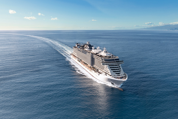 Le MSC Seaview de MSC Croisières