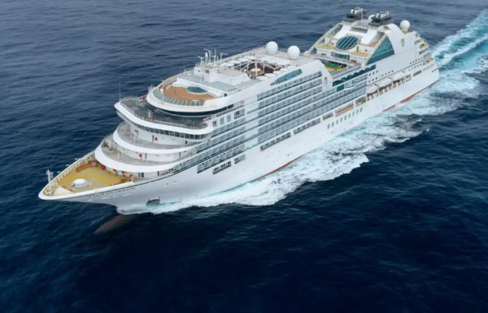 Le Seabourn Ovation 