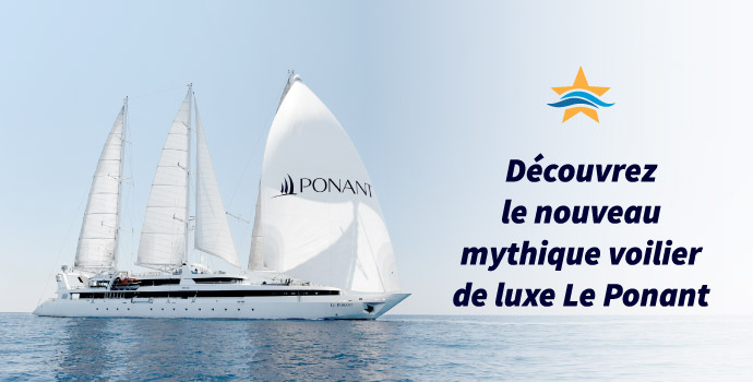 le nouveau voilier le ponant