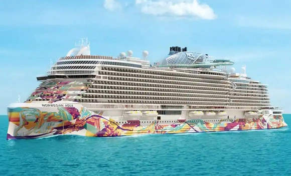 Caraïbes de l'Ouest 7 jours à bord du Norwegian Aqua de Norwegian Cruise Line