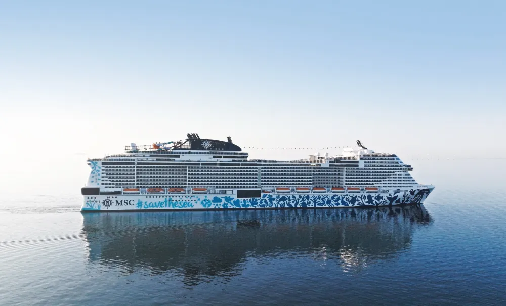 Îles Britanniques 7 jours à bord du MSC Euribia de MSC Croisières