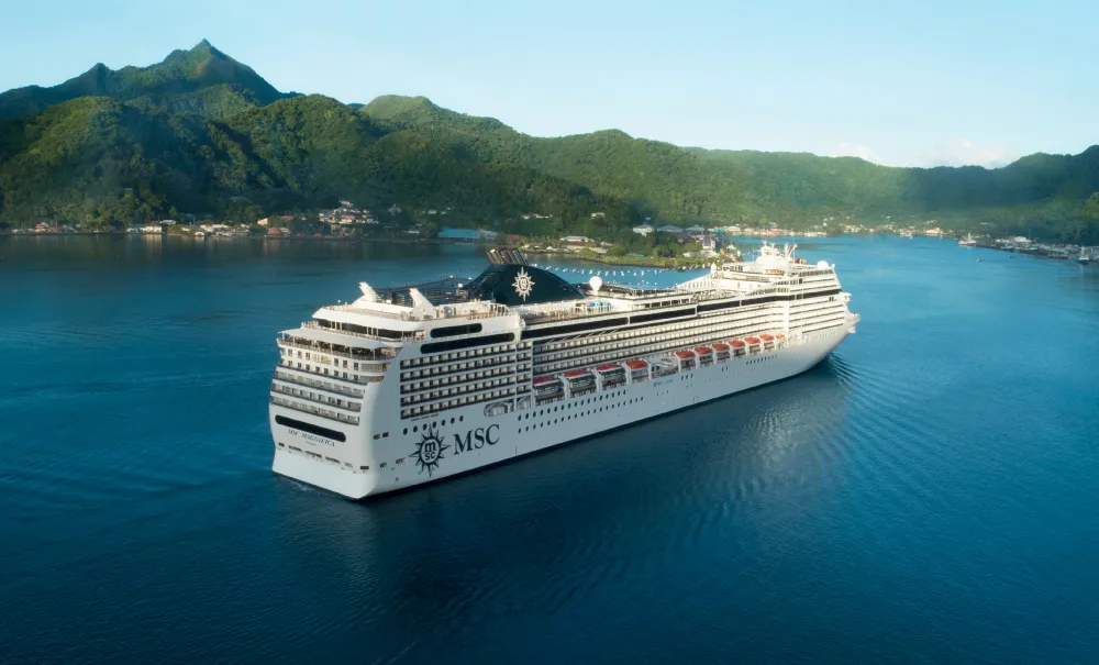 Méditerranée 118 jours à bord du MSC Magnifica de MSC Croisières