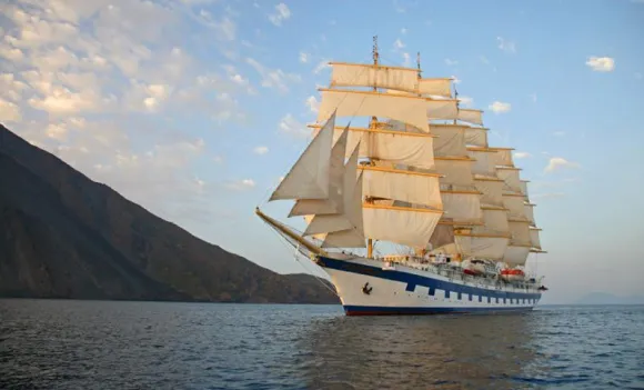 Caraïbes de l'Ouest 7 jours à bord du Royal Clipper de Star Clippers